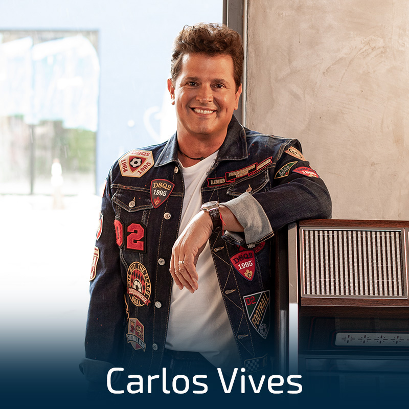 Carlos Vives-Our Roster