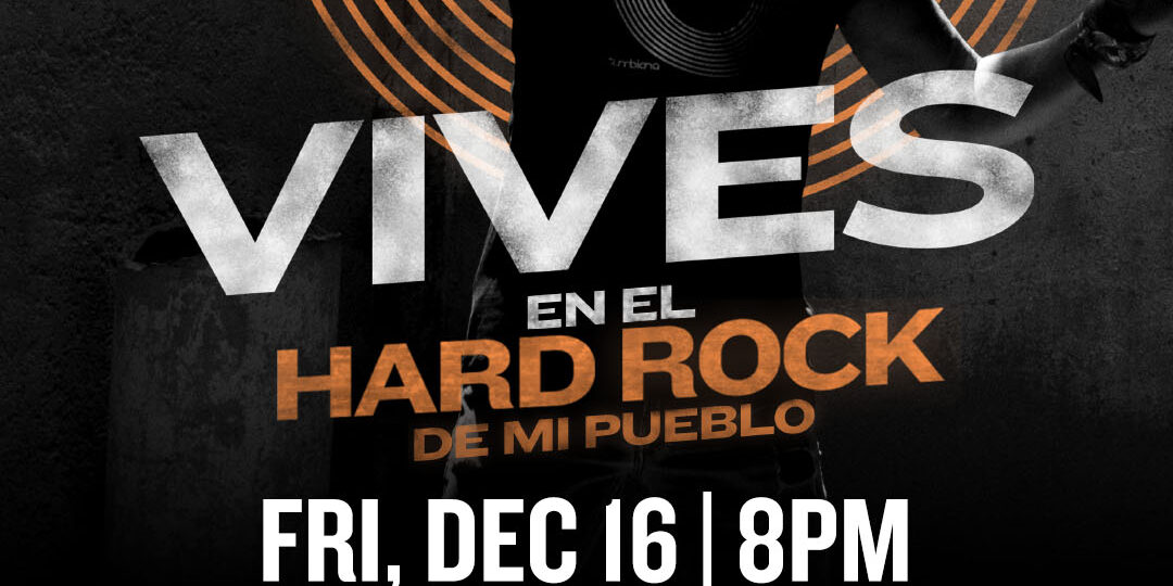 Carlos Vives _ El Hard Rock de mi pueblo