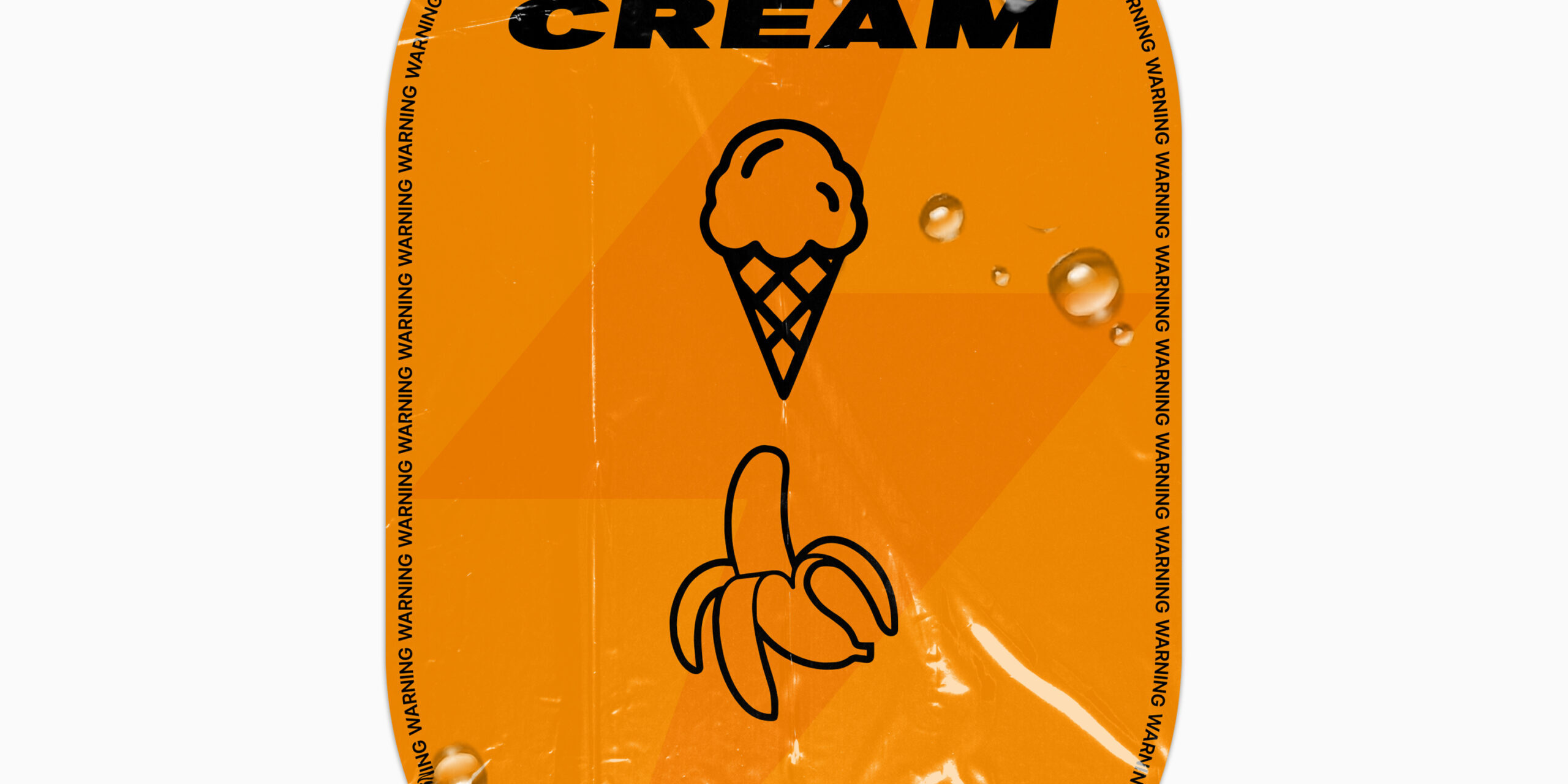 TFN_ICECREAM_ONLINE COVER The cover art of K-POP group TFN "Ice Cream"