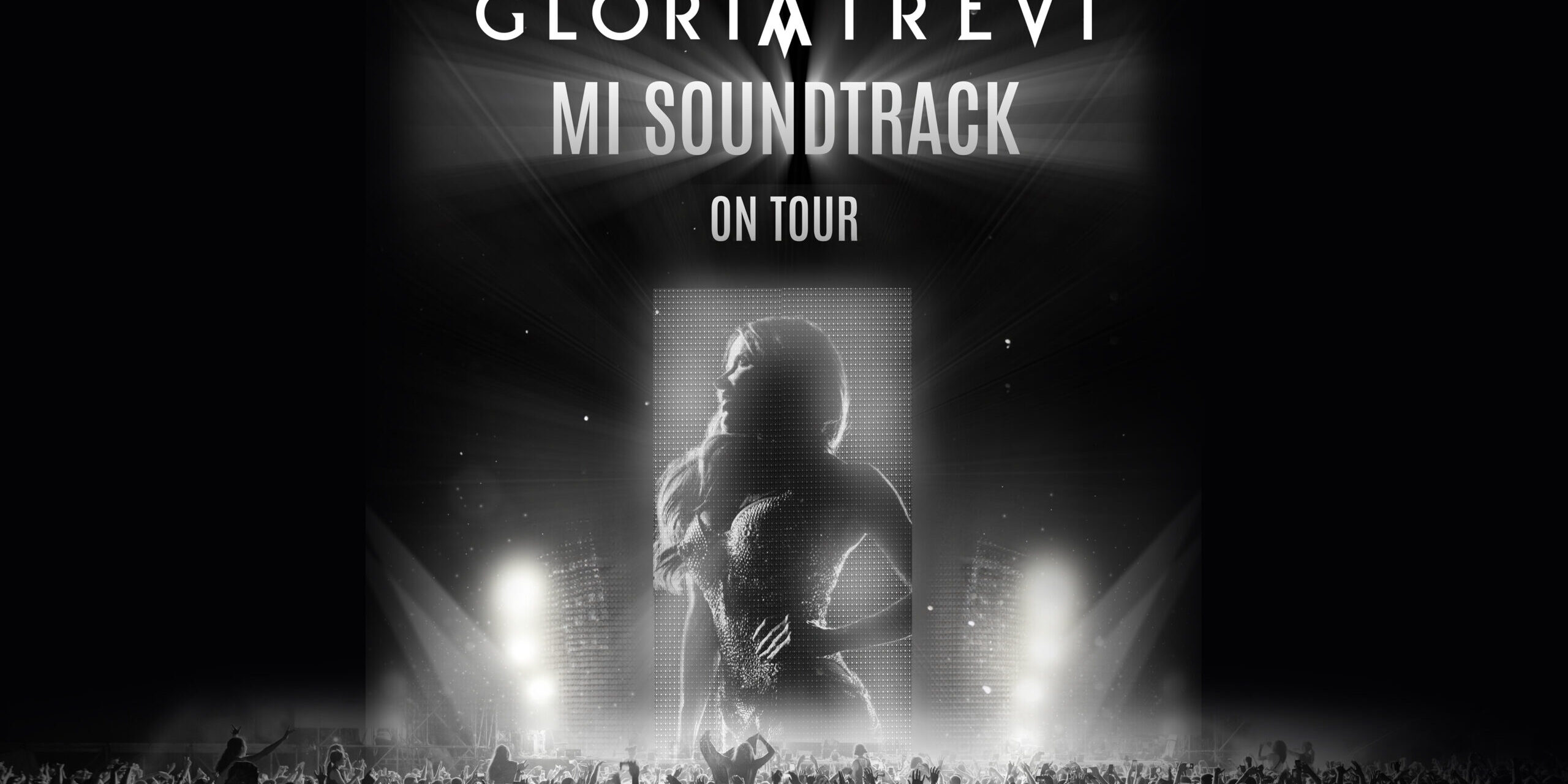 GLORIA TREVI POSTER HORIZONTAL