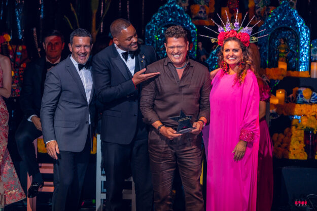ANTONIO BANDERAS, WILL SMITH. CARLOS VIVES, SANDRA GARCIA-SANJUAN_GALA STARLITE_04.08.24