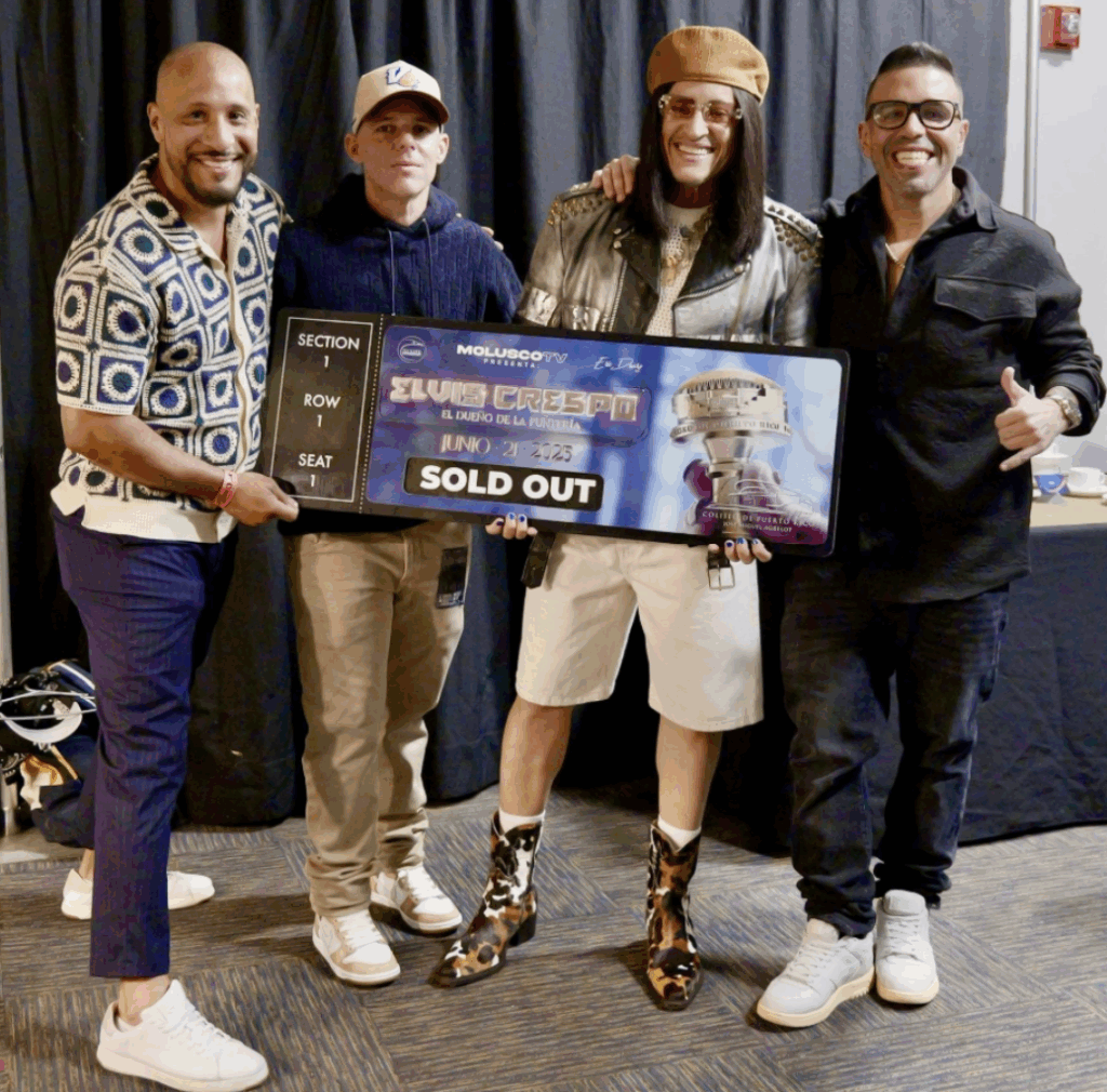 Elvis Crespo Reigns as “King of Merengue”, electrifying 15,000 fans during  SOLD-OUT show in Puerto Rico – Nevarez Communications