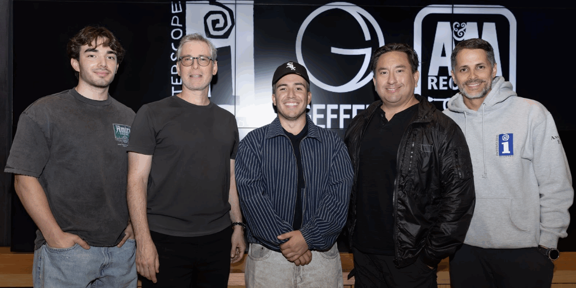 Eslabon Armado x Interscope Records