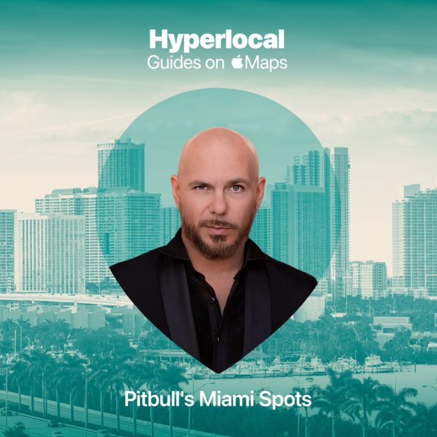 Pitbull_Apple Maps