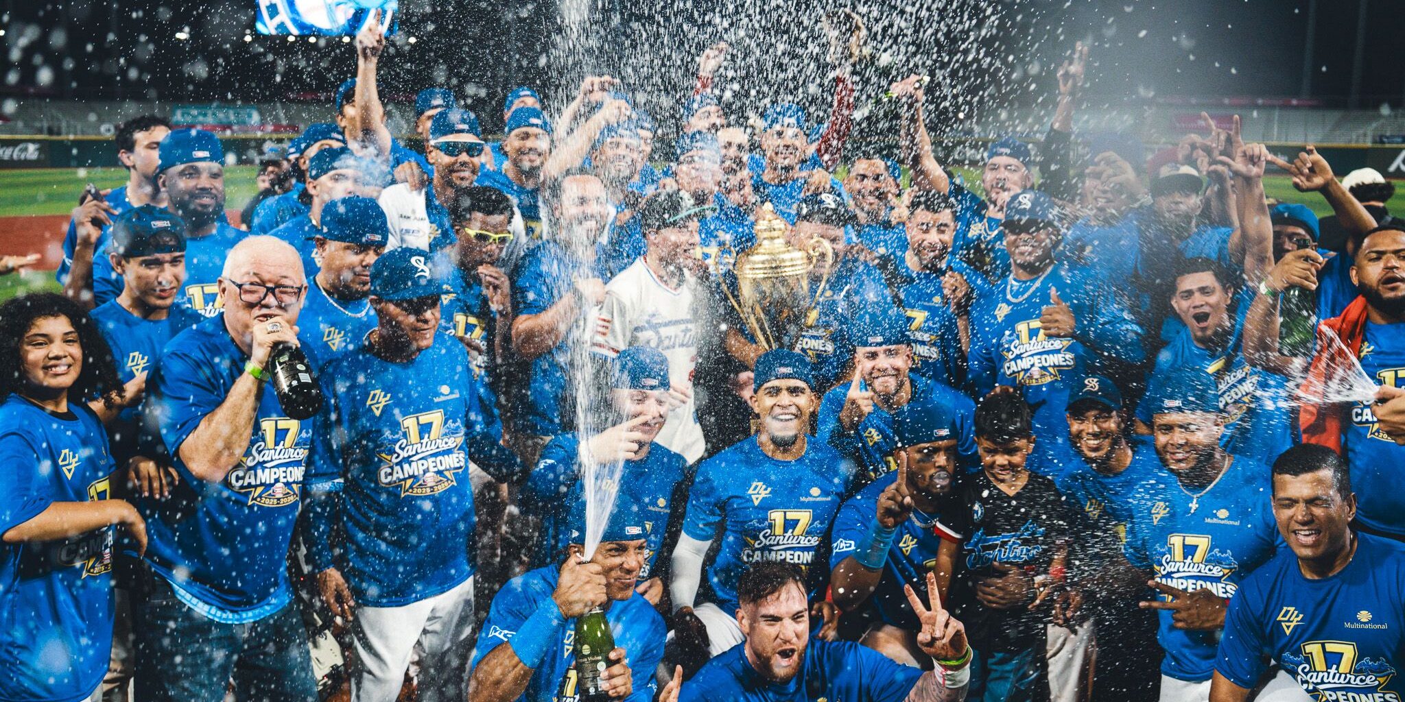 Los Cangrejeros Champions