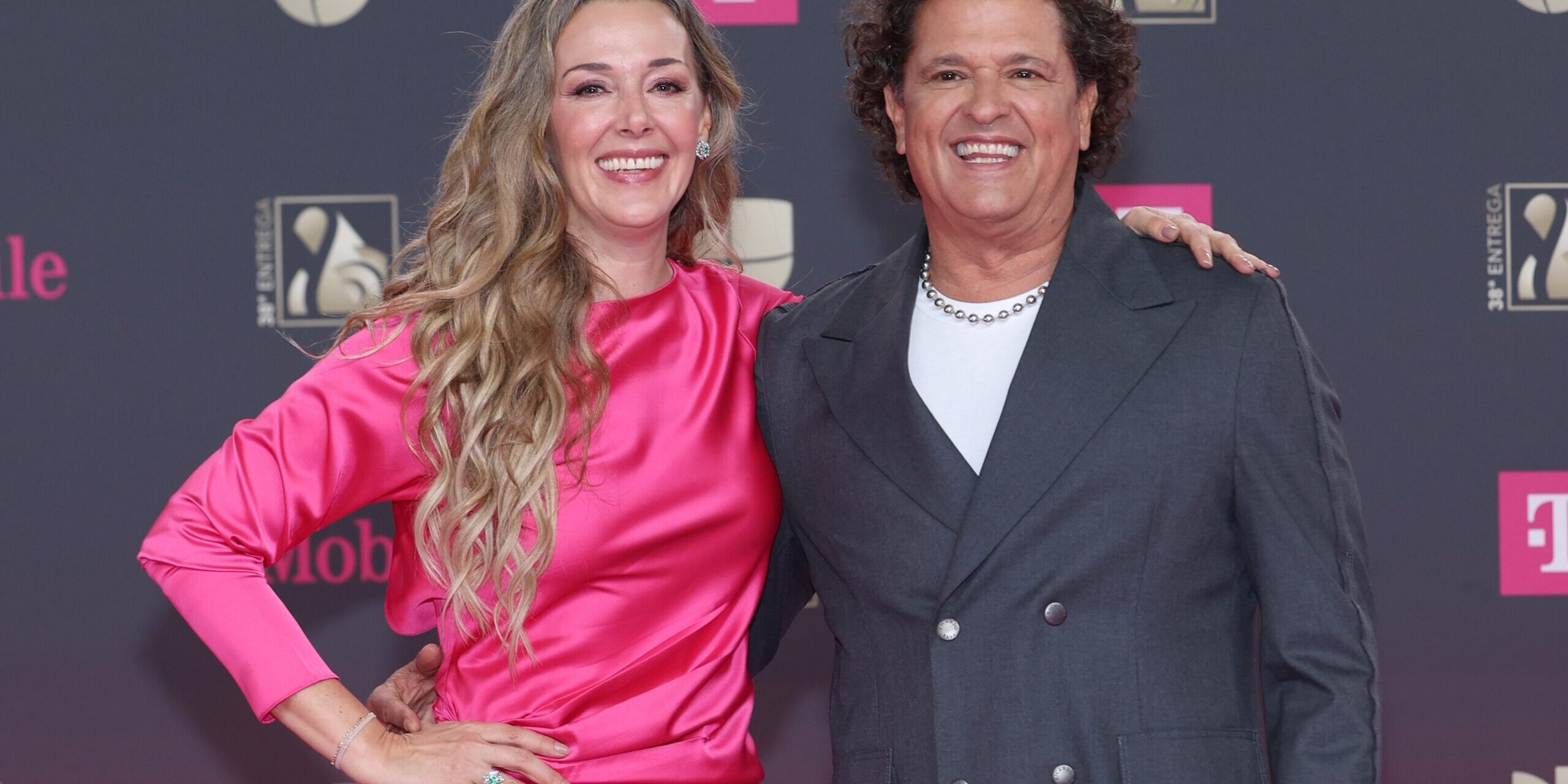 Claudia Elena y Carlos Vives