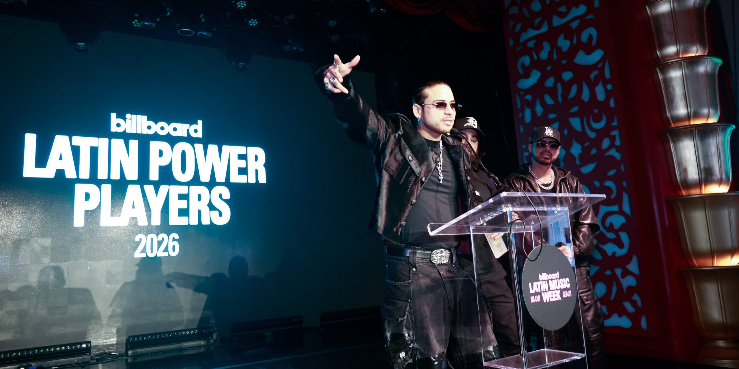 2026 Billboard Latin Power Players – Inside