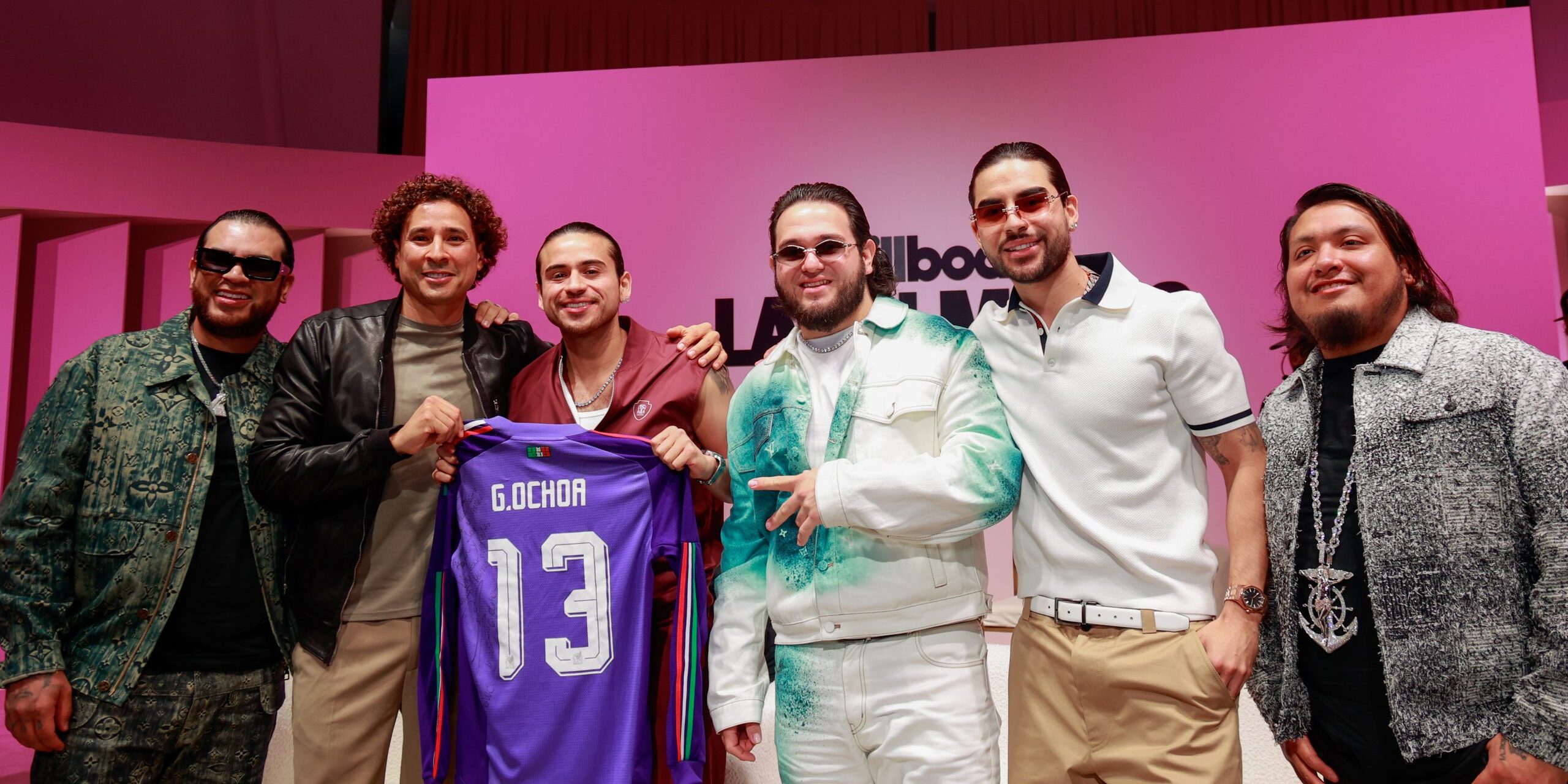 Superstar Q&A with Fuerza Regida and Memo Ochoa