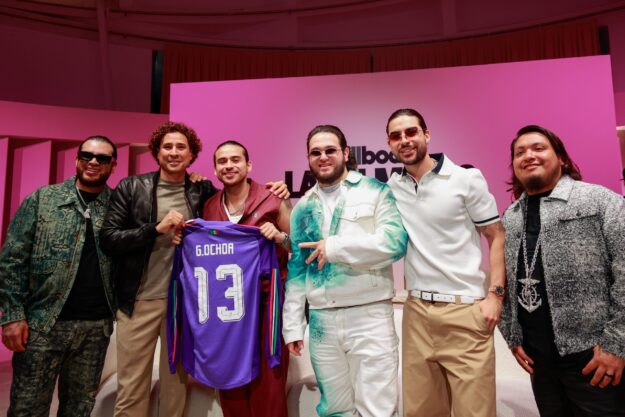 Superstar Q&A with Fuerza Regida and Memo Ochoa